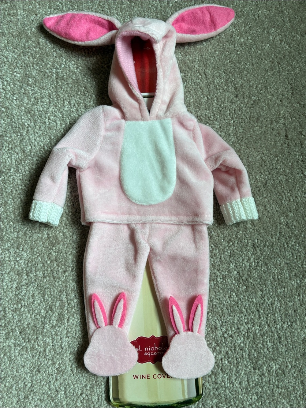 Christmas Story Wine Bottle Cover